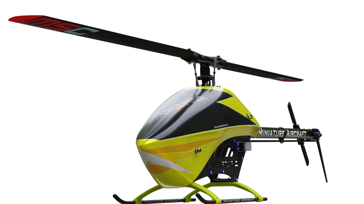 Interceptor 620 Electric w/Yellow Canopy - Kit