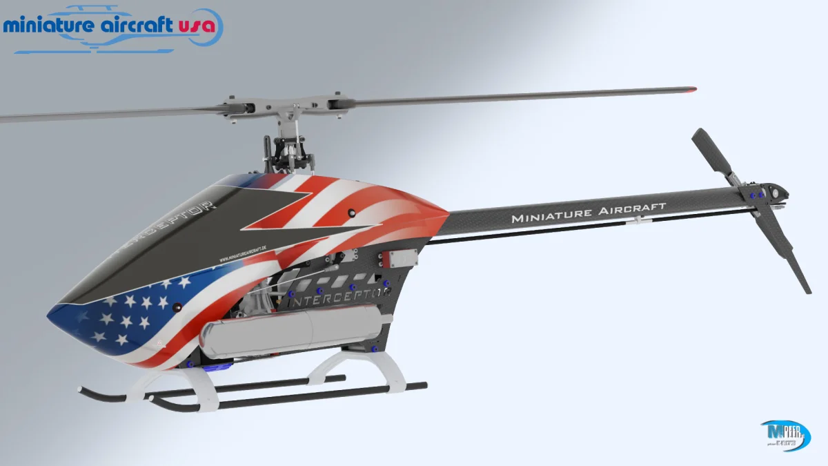 Interceptor G w/US Canopy - Kit