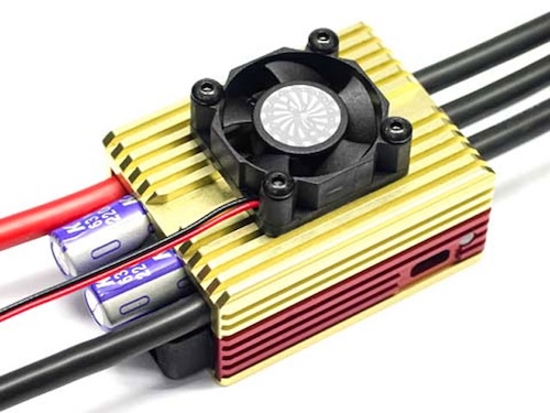Scorpion Tribunus II 12-130A 12S(52V) (2022 Edition) SBEC 30A Brushless Regler