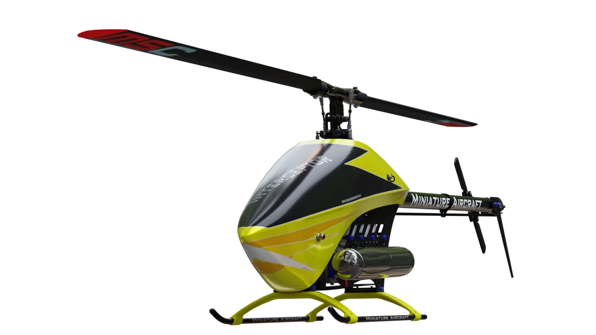 Interceptor 620 Nitro 90/91 w/yellow Canopy - Kit
