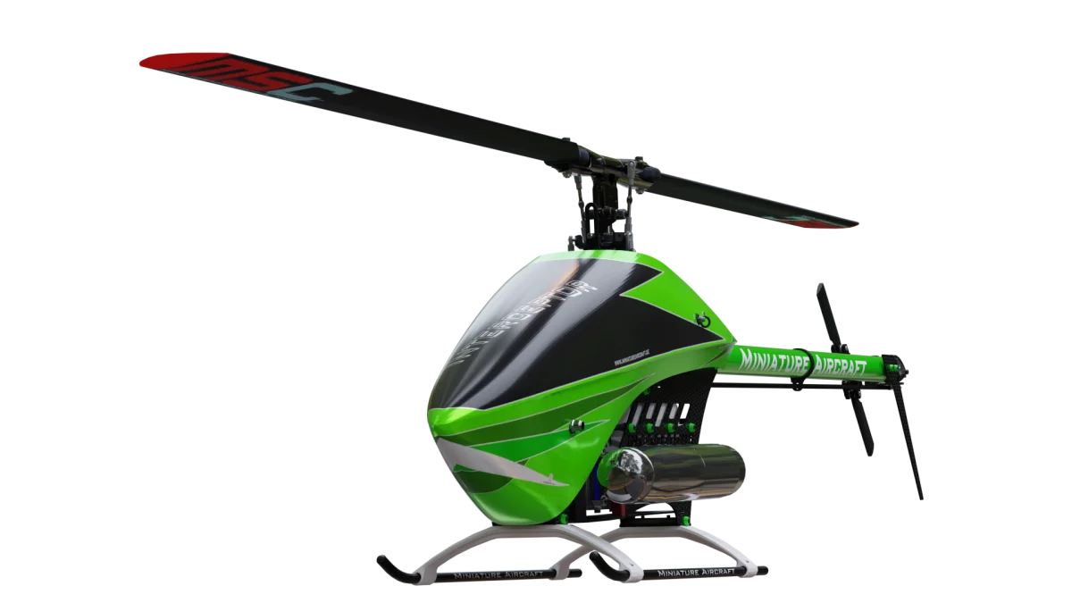 Interceptor 620 Nitro 90/91 w/green Canopy - Kit