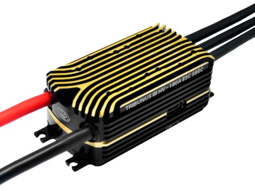 Scorpion Tribunus III HV-180A max. 70V SBEC 5-12V 15A Brushless Regler