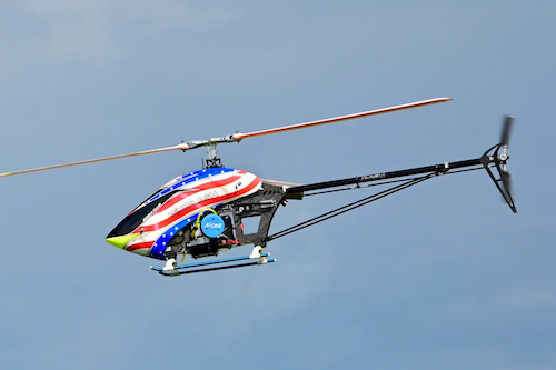 Whiplash-G II w/US canopy - Kit