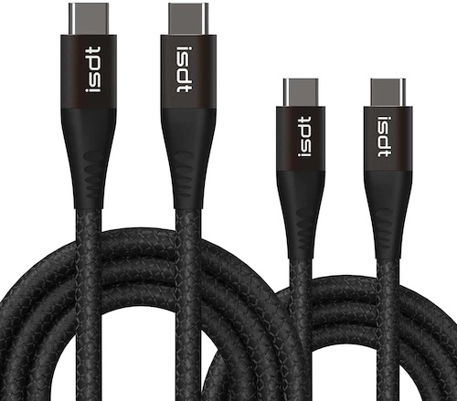 ISDT USB-C Schnell-Ladekabel 240w 1,2m USB-C zu USB-C