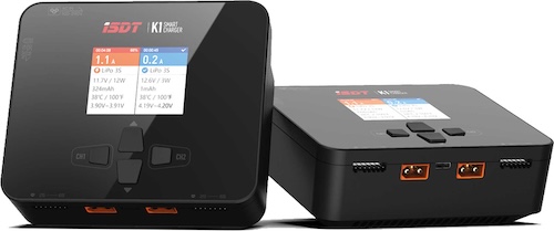 ISDT K1 Dual Charger AC 100W / DC 250Wx2 Ladegerät
