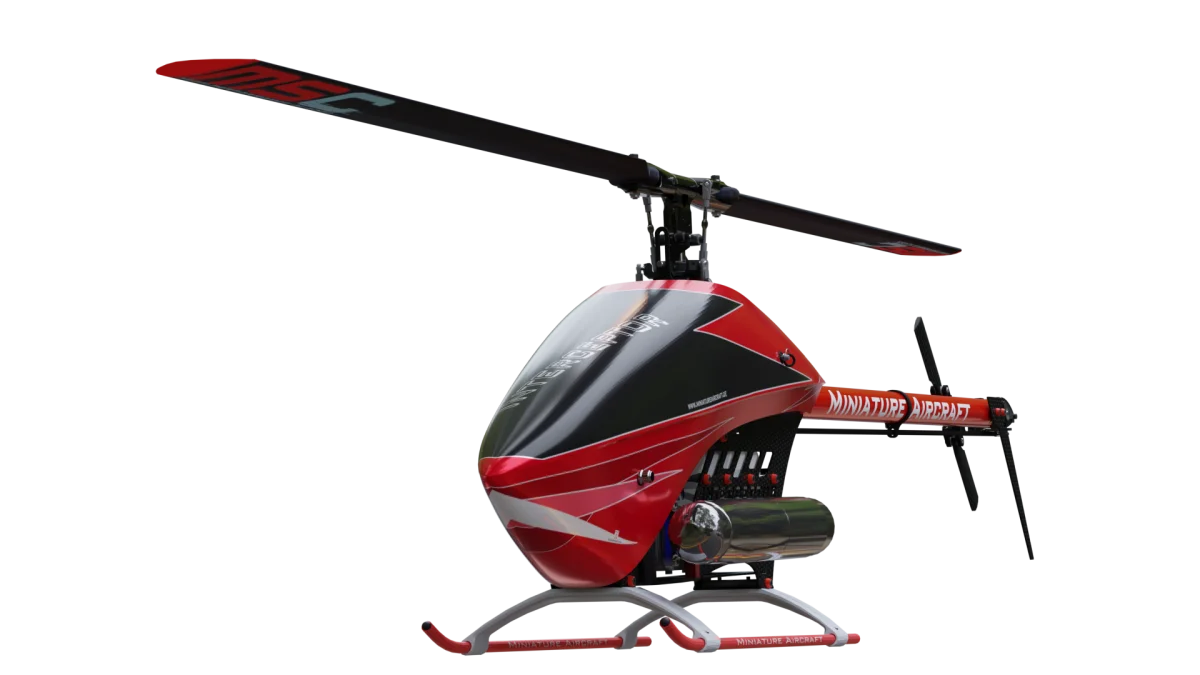 Interceptor 620 Nitro 90/91 w/Red Canopy - Kit