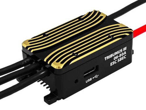 Scorpion Tribunus III 06-80A 6S(22.2V) SBEC 8A Brushless Regler