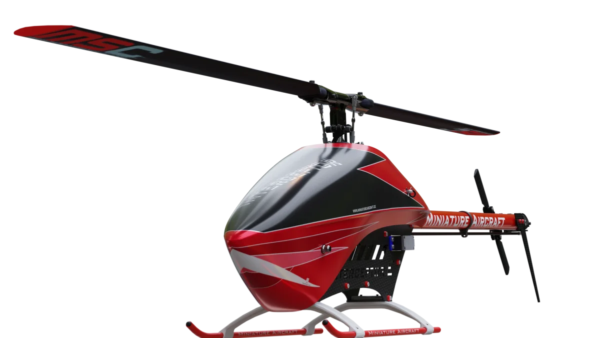 Interceptor 620 Electric w/Red Canopy - Kit